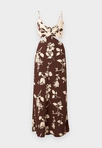 The A&F Julia Slip Cutout Maxi Dress - Maksimekko - brown