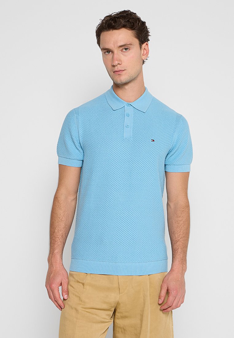 Tommy Hilfiger Poloshirt lichtblauw