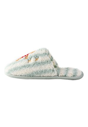 Next Pantofole - pink gingerbread