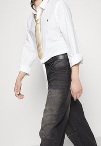 Jaded London Vaqueros baggy - black denim