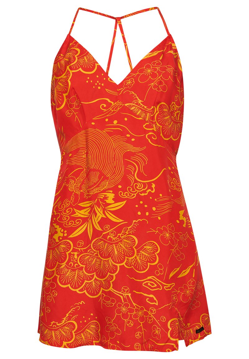 Superdry & Co Jurk rood