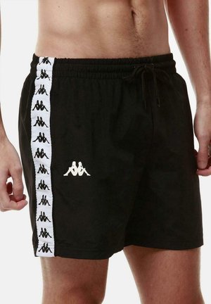 Kappa Shorts da mare - black white