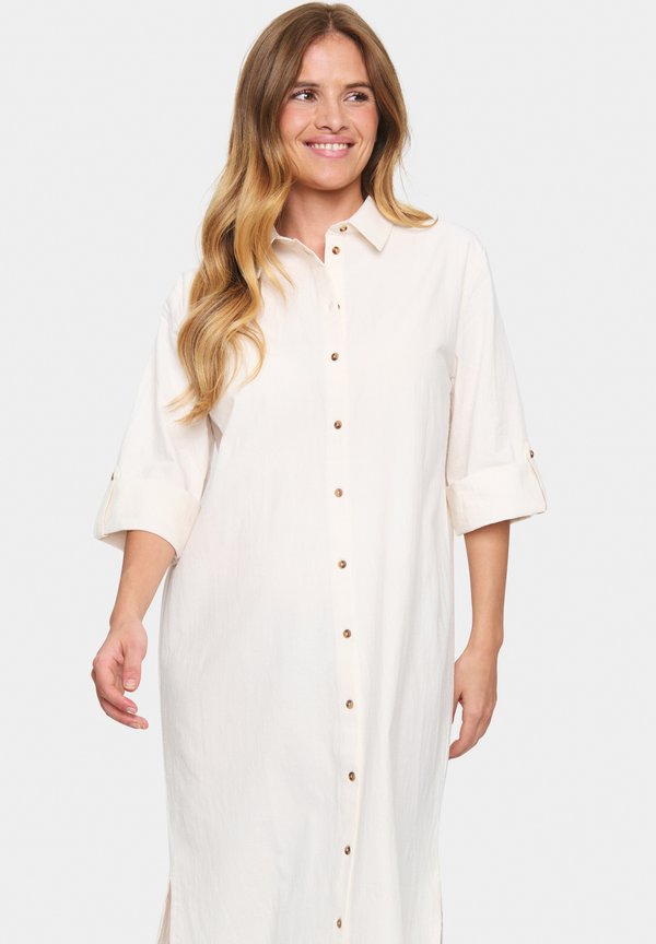 ZALINDA - Shirt dress - ice2