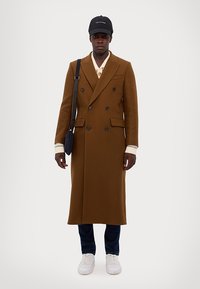 Paul & Joe USALLY - Klasikinis paltas - tabac