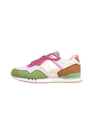 LONDON GLAM G - Športni copati - bleach green
