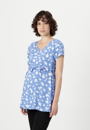 Blouse - blue