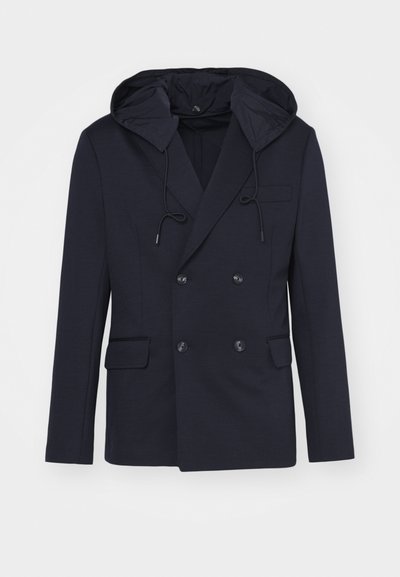 Emporio Armani GIACCA - Veste légère - blu navy