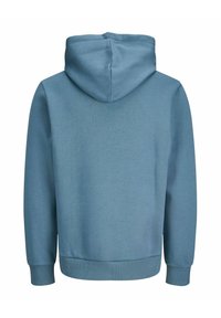 Jack & Jones JJECORP GRAPHIC HOOD NOOS - Sweatshirt - blue mirage