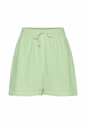 Pieces, PCSASTINA HW musselin - Shorts - sprucestone
