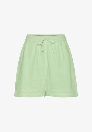 Pieces, PCSASTINA HW musselin - Shorts - sprucestone