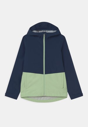VERIDRY RAIN UNISEX - Outdoorjas - dress blue/gleam