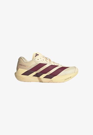 adidas Performance, ADIZERO DROPSET PRO - Training shoe - warm vanilla maroon warm vanilla