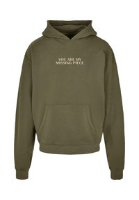 Unausgewählt, olive