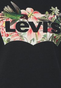 Levi's® THE PERFECT TEE - T-shirt estampada - fill caviar