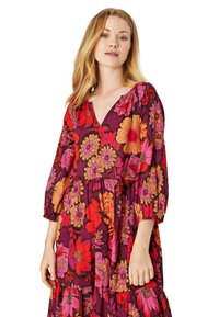 Noa Noa CAROLINA - Dnevna haljina - print red pink