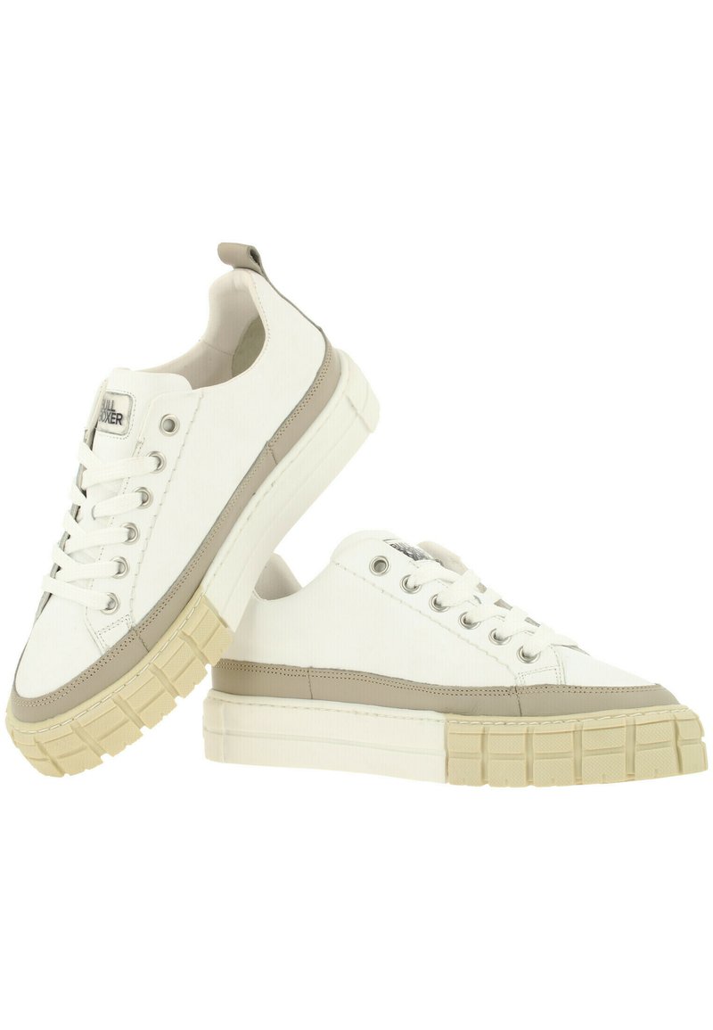Damen Sneaker low | Bullboxer Sneaker low white/weiß - FI04992 Damen Sneaker low | Bullboxer Sneaker low white/weiß - FI04992