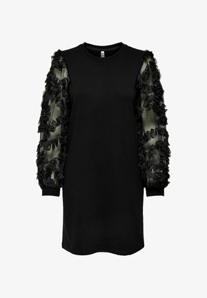 JDYFAIRVIEW DRESS - Denní šaty - black