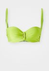 WIRE BANDEAU ARINA - Zgornji del kopalk - green