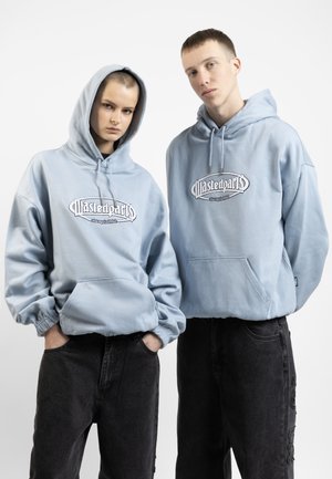 Wasted Paris YARD BOXY HOODIE UNISEX - Sweatshirt - light blue