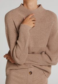 Oui Maglione - camel