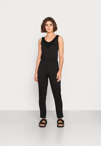 JDY JDYDODO HALTER LONG - Macacão - black