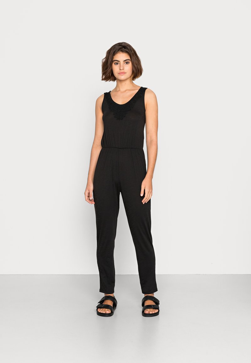 JDY JDYDODO HALTER LONG - Macacão - black