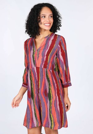 MERI - Day dress - multi coloured