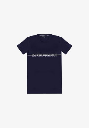 Emporio Armani T-shirt con stampa - blue