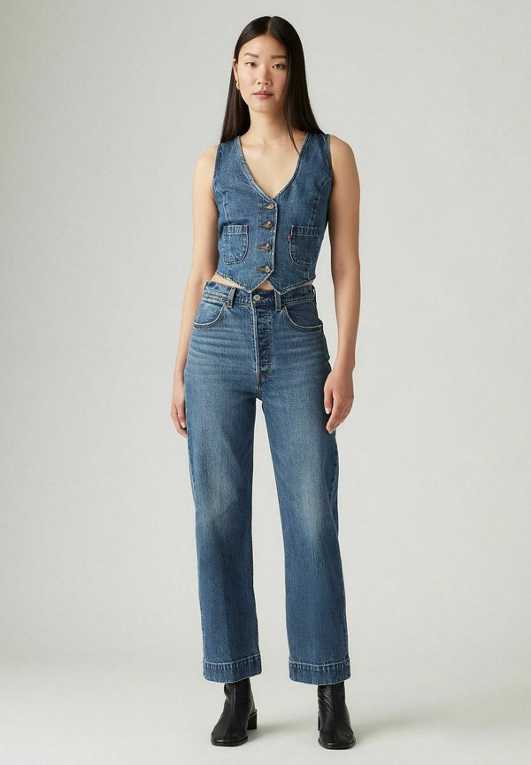 RIBCAGE STRAIGHT ANKLE TAILORED JEANS - Jeans Straight Leg