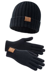 Lonsdale UNISEX UND SET DEAZLEY - Sõrmkindad - black