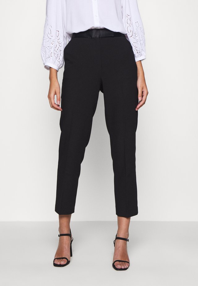 Pantalon classique - black