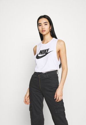 Nike Sportswear, TANK MSCL FUTURA NEW - Top - white/black