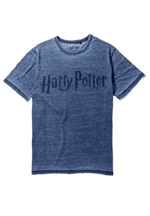 HARRY POTTER CLASSIC LOGO  - T-Shirt print - blue