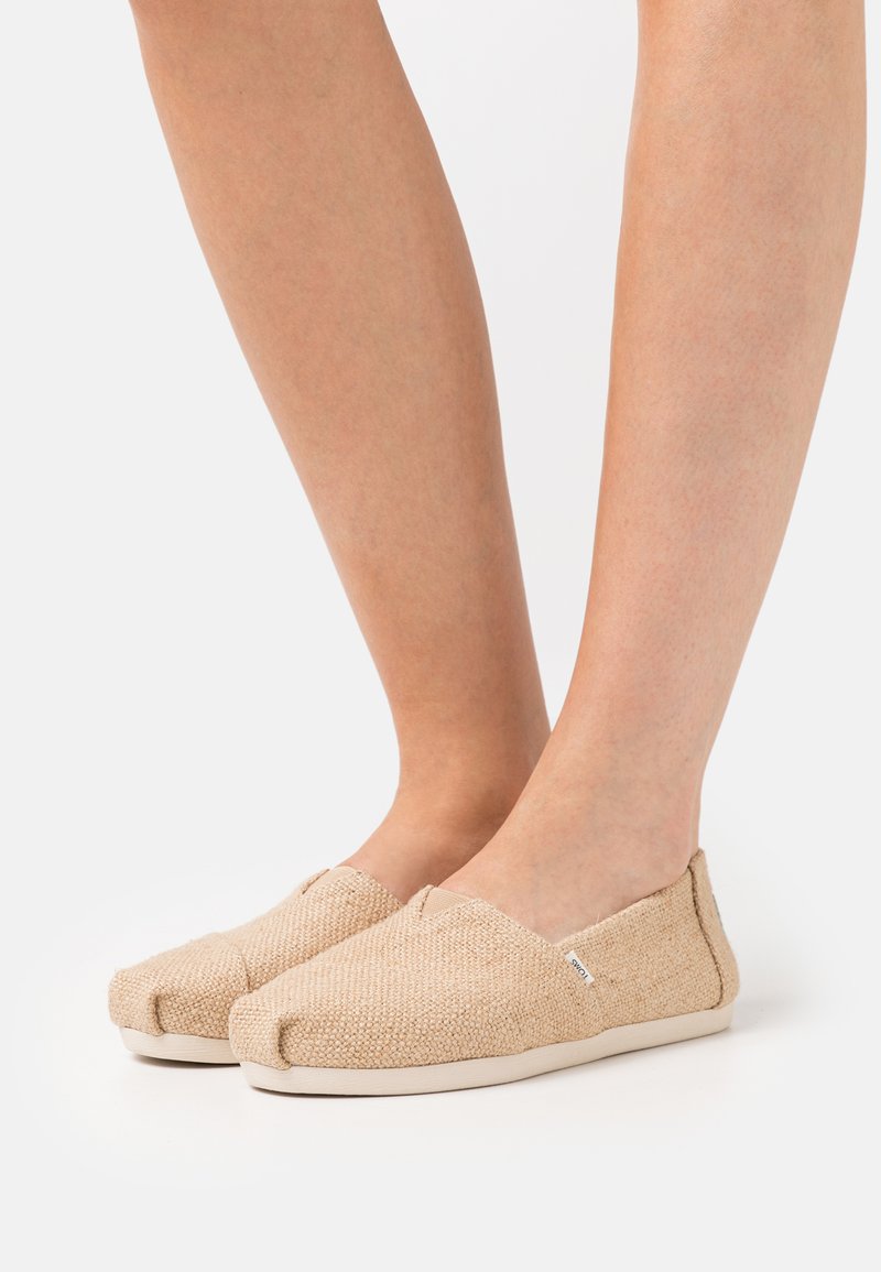 TOMS ALPARGATA VEGAN Slipons natural/offwhite Zalando.co.uk