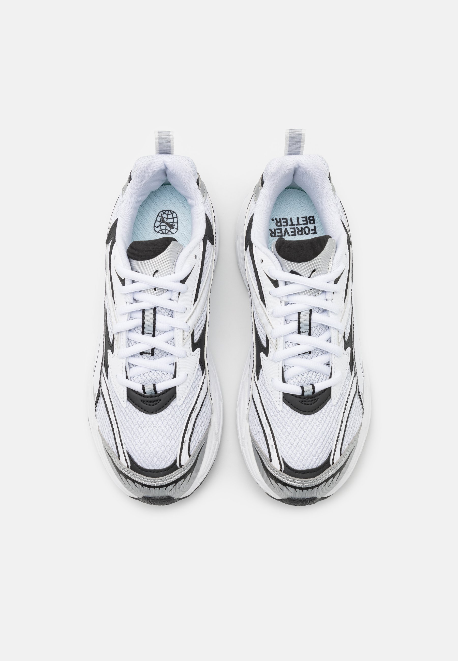 Puma MORPHIC BASE UNISEX - Sneakers low - feather gray/black/gri