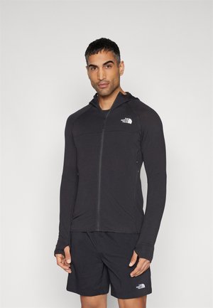The North Face BOLT POLARTEC HOODIE - Mikina na zip - black