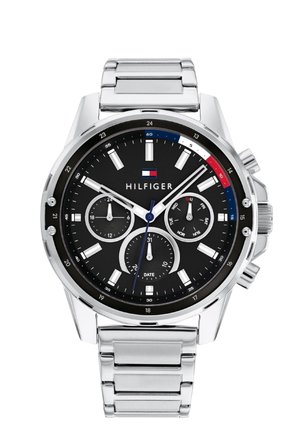 Tommy Hilfiger 45MM - Chronografické hodinky - silver-coloured