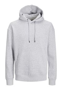 Jack & Jones Jersey con capucha - mottled light grey