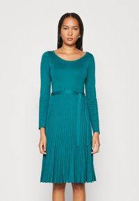 Anna Field Strickkleid - teal