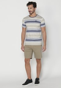 Koroshi SHORT SLEEVE  - Marškinėliai su spaudiniu - beige