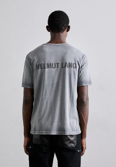 Helmut Lang NEW YORK TEE GARMENT - Trükipildiga T-särk - gunmetal