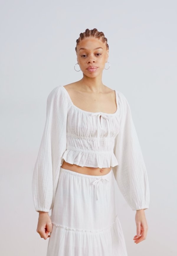 SUMMER SKY - Blouse - egret3