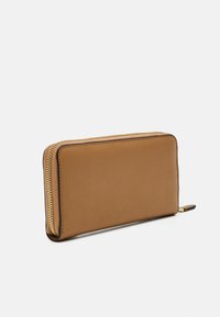 Lauren Ralph Lauren LEATHER CONTINENTAL WALLET - Maks - camel