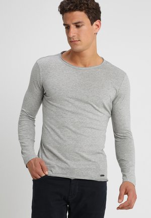 CHEESE - Long sleeved top - silver melange