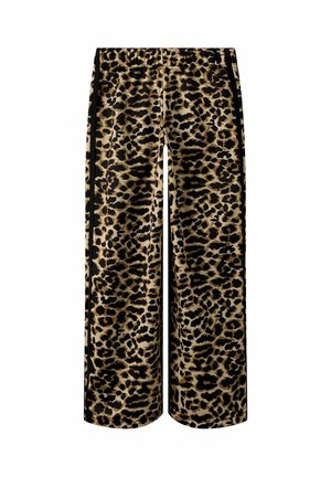 LEOPRINT - Pantalon classique - irish cream