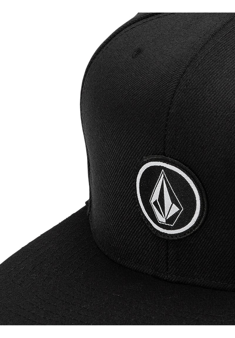 Volcom QUARTER TWILL Cappellino black/nero Zalando
