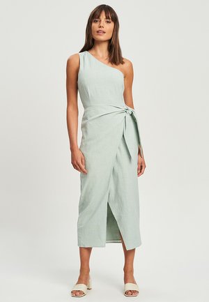 YVETTE TIE  - Freizeitkleid - sage green