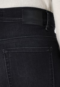 DRYKORN FAR - Bootcut jeans - grey