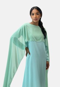 Elara ABAYA - Vestito lungo - minzblau