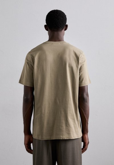 MSGM Potiskana majica - dark green